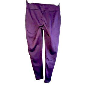 Avalanche Women’s Dark Purple Thick Leggings Size Small